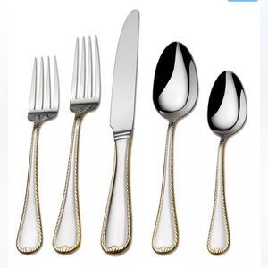Mikasa Cameo Gold 65 Pc Set, Service for 12
